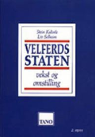 Velferdsstaten: vekst og omstilling 9788251829823 Stein Kuhnle Liv Solheim Brukte bøker