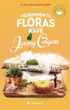 Velkommen til Floras kafé 9788205529892 Jenny Colgan Brukte bøker