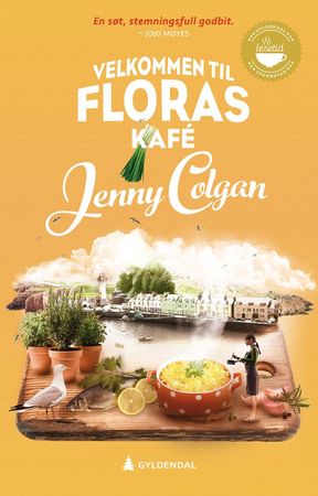 Velkommen til Floras kafé 9788205529892 Jenny Colgan Brukte bøker