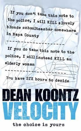Velocity 9780007196975 Dean R. Koontz Brukte bøker