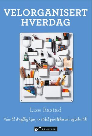 Velorganisert hverdag 9788230018040 Lise Rastad Brukte bøker