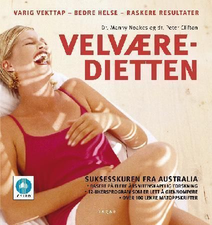 Velværedietten 9788280871732 Manny Noakes Peter Clifton Brukte bøker