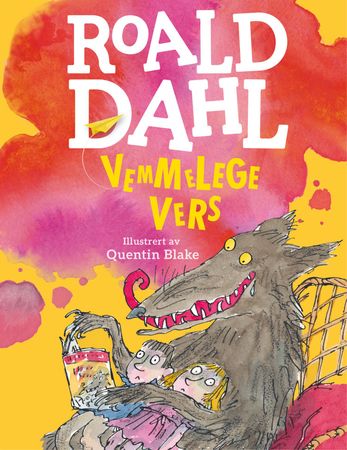 Vemmelege vers 9788274885967 Roald Dahl Brukte bøker