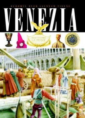 Venezia 9788249603848 Renzo Rossi Brukte bøker