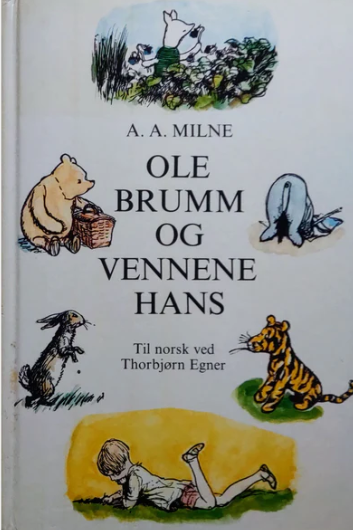 Ole Brumm og vennene hans - Bokia.no