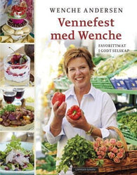 Vennefest med Wenche 9788202392468 Wenche Andersen Brukte bøker