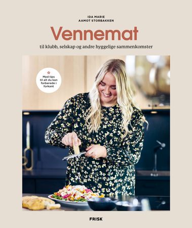 Vennemat 9788284370644 Ida Marie Aamot Storbakken Brukte bøker