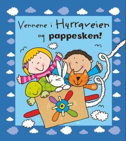 Vennene i Hurraveien og pappesken! 9788278882856 Simon Abbott Brukte bøker