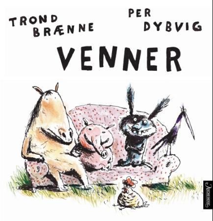 Venner 9788203246906 Trond Brænne Brukte bøker