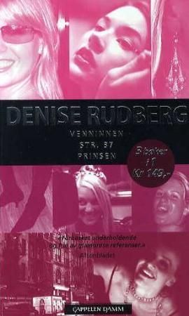 Venninnen ; Str. 37 ; Prinsen 9788202297053 Denise Rudberg Brukte bøker