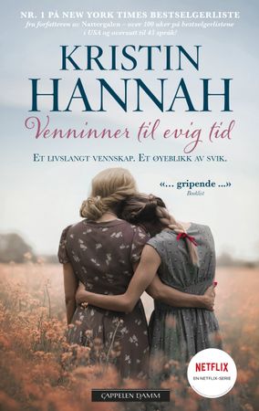 Venninner til evig tid 9788202657482 Kristin Hannah Brukte bøker