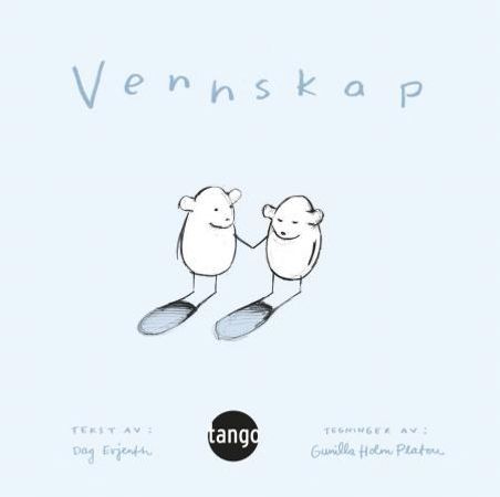 Vennskap 9788282540445 Dag Evjenth Brukte bøker