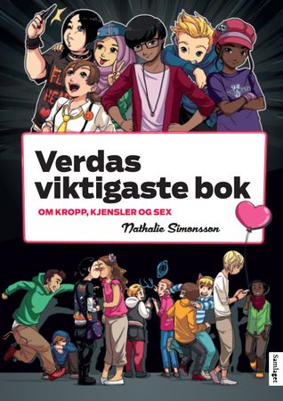 Verdas viktigaste bok 9788252189148 Nathalie Simonsson Brukte bøker