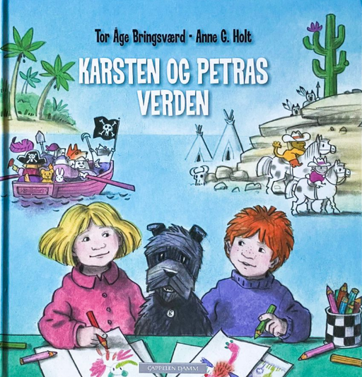 Karsten og Petras verden - Bokia.no