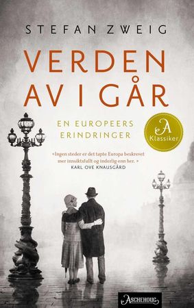 Verden av i går 9788203375330 Stefan Zweig Brukte bøker