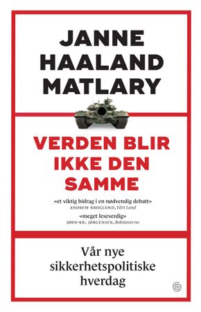 Verden blir ikke den samme 9788248935445 Janne Haaland Matlary Brukte bøker