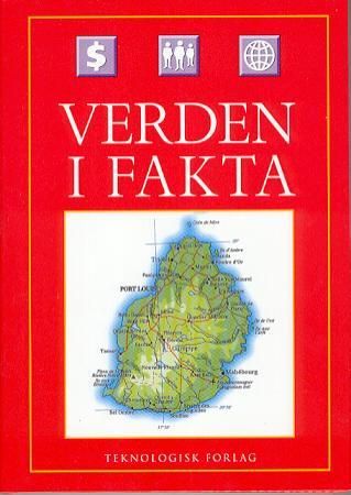 Verden i fakta 9788251205825  Brukte bøker