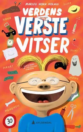 Verdens aller verste vitser 9788205582972 Marius Horn Molaug Brukte bøker