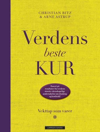 Verdens beste kur 9788202396572 Christian Bitz Arne Astrup Brukte bøker