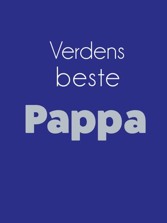 Verdens beste pappa 9788234106071  Brukte bøker
