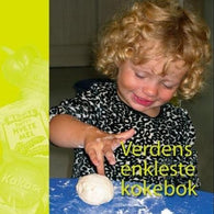 Verdens enkleste kokebok 9788299698603 Anne Kristine Dehli Maria Dalen Aarstad Brukte bøker