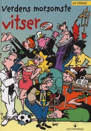 Verdens morsomste vitser 9788205314924  Brukte bøker