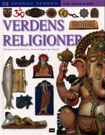 Verdens religioner 9788249600601 Myrtle Langley Brukte bøker