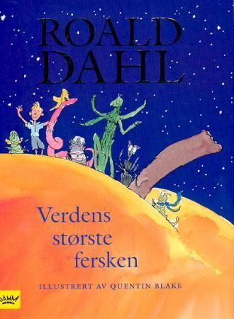 Verdens største fersken 9788251788366 Roald Dahl Brukte bøker