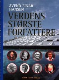 Verdens største forfattere 9788278880371 Svend Einar Hansen Brukte bøker