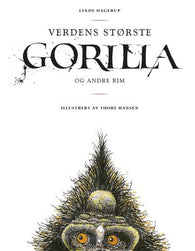 Verdens største gorilla 9788204152473 Linde Hagerup Brukte bøker