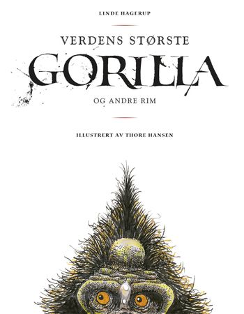 Verdens største gorilla 9788204152473 Linde Hagerup Brukte bøker