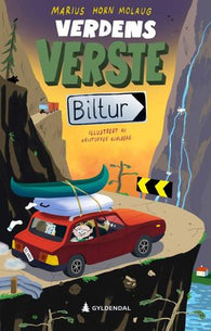 Verdens verste biltur 9788205546172 Marius Horn Molaug Brukte bøker