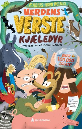 Verdens verste kjæledyr 9788205546189 Marius Horn Molaug Brukte bøker