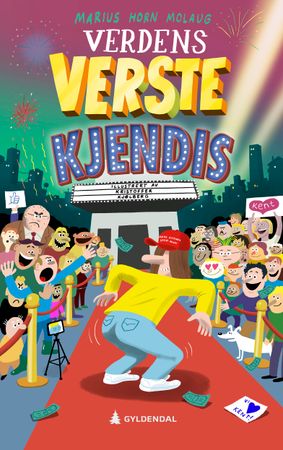 Verdens verste kjendis 9788205586819 Marius Horn Molaug Brukte bøker