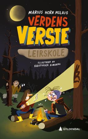 Verdens verste leirskole 9788205533608 Marius Horn Molaug Brukte bøker