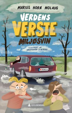 Verdens verste miljøsvin 9788205533097 Marius Horn Molaug Brukte bøker