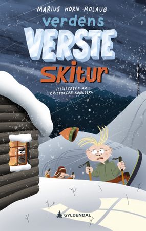 Verdens verste skitur 9788205579514 Marius Horn Molaug Brukte bøker