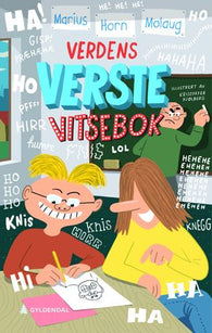 Verdens verste vitsebok 9788205521568 Marius Horn Molaug Brukte bøker