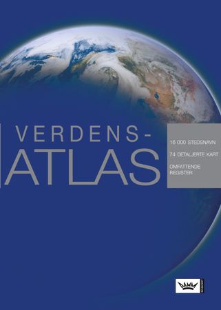 Verdensatlas 9788204130402  Brukte bøker