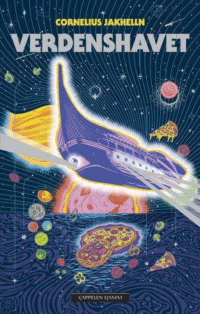 Verdenshavet 9788202598884 Cornelius Jakhelln Brukte bøker