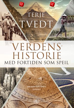 Verdenshistorie 9788272017469 Terje Tvedt Brukte bøker