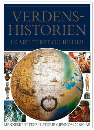 Verdenshistorien 9788204120076  Brukte bøker