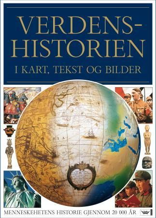 Verdenshistorien 9788251205672  Brukte bøker