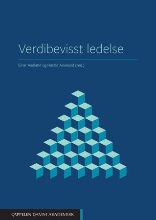 Verdibevisst ledelse 9788202553777  Brukte bøker