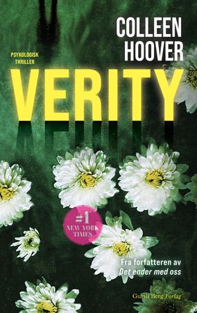 Verity 9788284321332 Colleen Hoover Brukte bøker