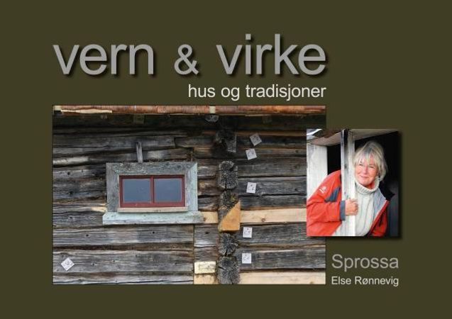 Vern & virke 9788290912050 Else Rønnevig Brukte bøker
