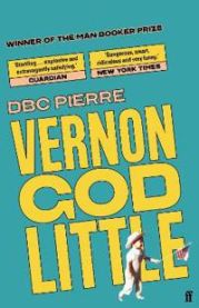 Vernon God Little 9780571215164 DBC Pierre Brukte bøker