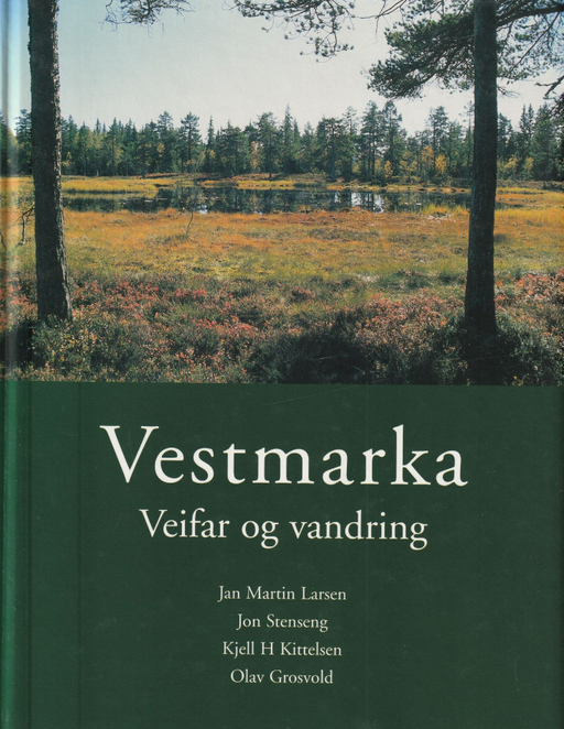 Vestmarka - Bokia.no