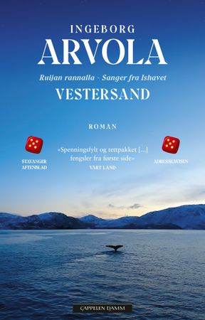 Vestersand 9788202778910 Ingeborg Arvola Brukte bøker