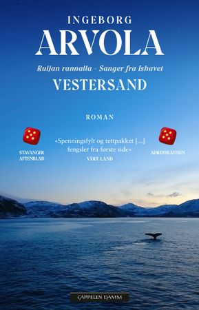 Vestersand 9788202867669 Ingeborg Arvola Brukte bøker